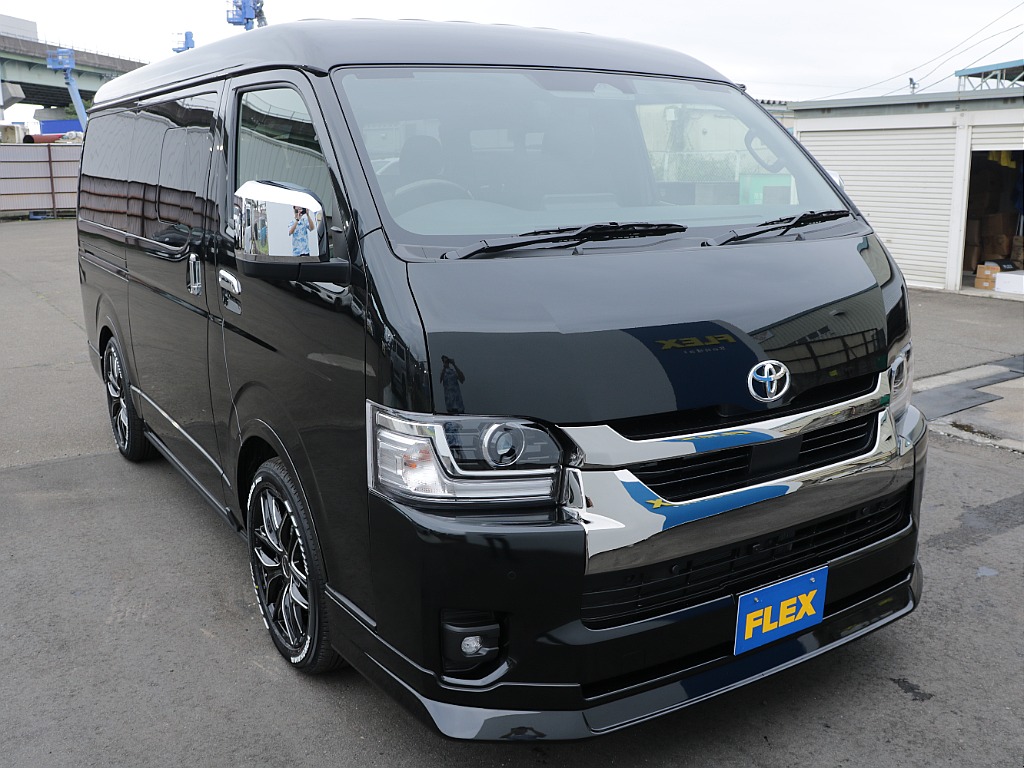 トヨタ ハイエースバン(23枚目)