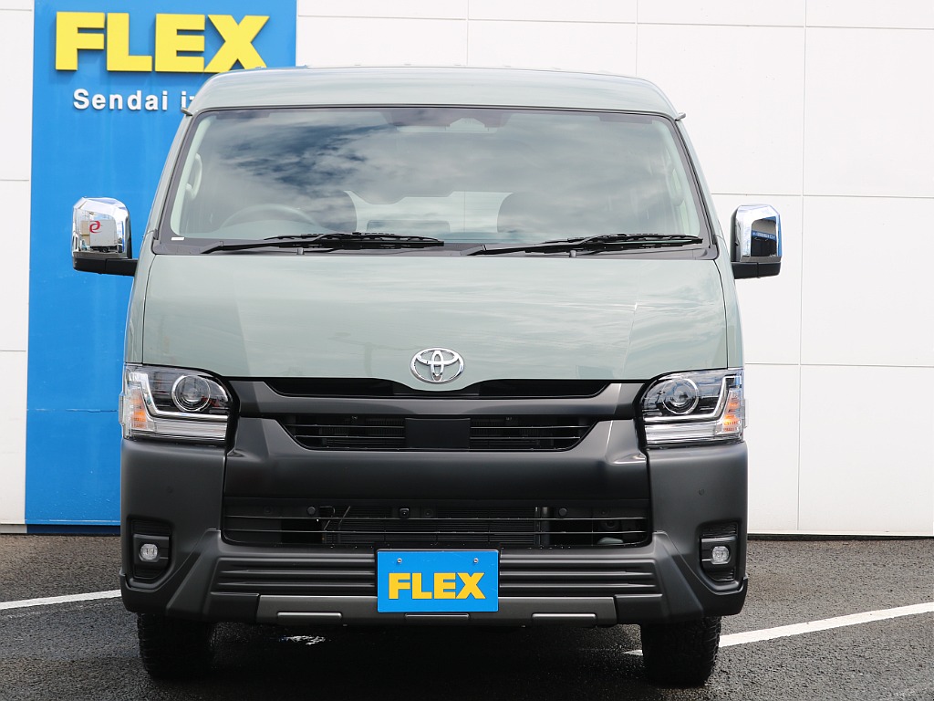 トヨタ&nbsp;ハイエースバン&nbsp;5ドアバン2.7スーパーGLワイドロング 4WD&nbsp;パーキングサポート PS無&nbsp;宮城県の詳細画像&nbsp;その14