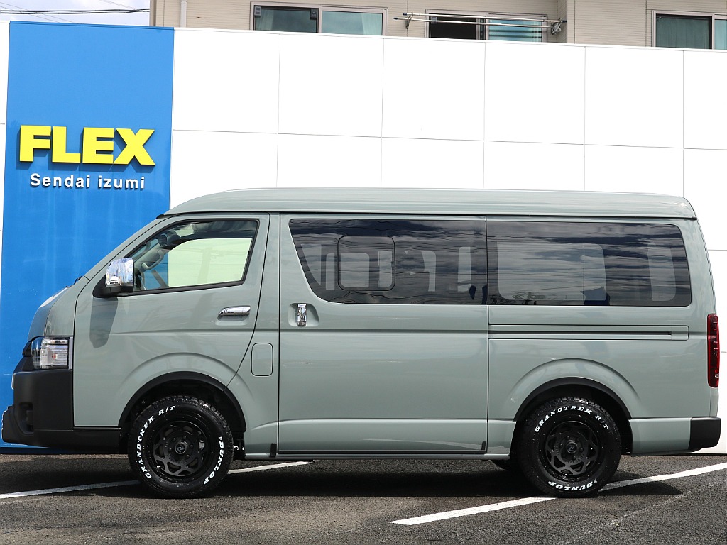 ＦＬＥＸグループは「すべての人に愛車を」をコンセプトに車種別に全国展開中！愛車と一緒に、ライフスタイルを充実させてもらいたいという思いで、ランクル仙台泉店では皆様のご要望になんでもお応えします♪