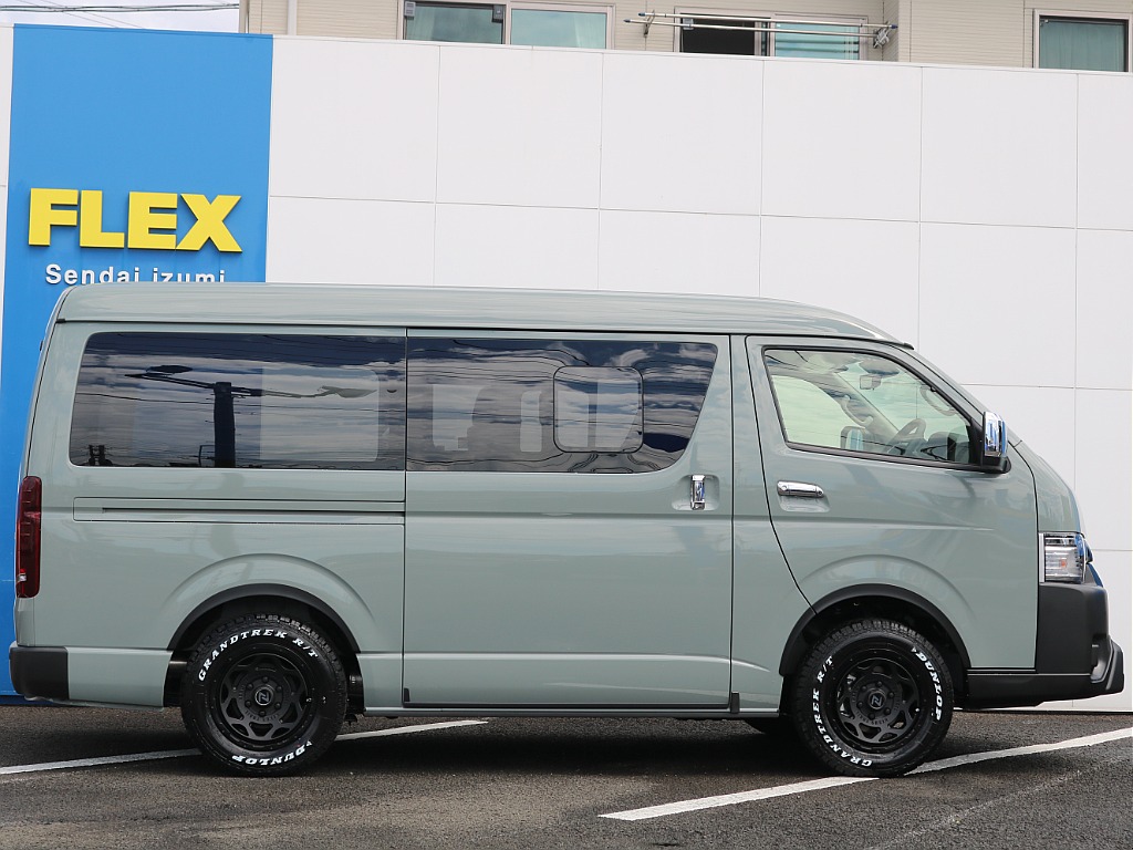 ＦＬＥＸグループは「すべての人に愛車を」をコンセプトに車種別に全国展開中！愛車と一緒に、ライフスタイルを充実させてもらいたいという思いで、ランクル仙台泉店では皆様のご要望になんでもお応えします♪
