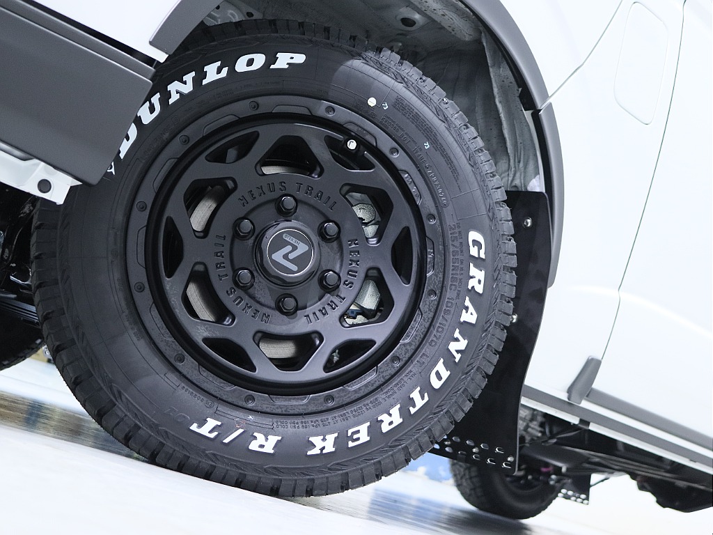 トヨタ&nbsp;ハイエース&nbsp;ワゴン2.7GLロング ミドルルーフ 4WD&nbsp;【BlackEdition】【ゼロワゴンベット】&nbsp;北海道の詳細画像&nbsp;その11