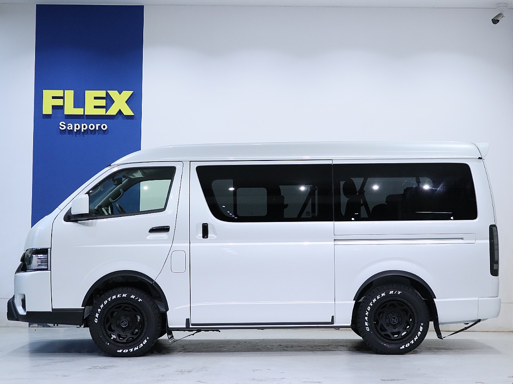 トヨタ&nbsp;ハイエース&nbsp;ワゴン2.7GLロング ミドルルーフ 4WD&nbsp;【BlackEdition】【ゼロワゴンベット】&nbsp;北海道の詳細画像&nbsp;その19
