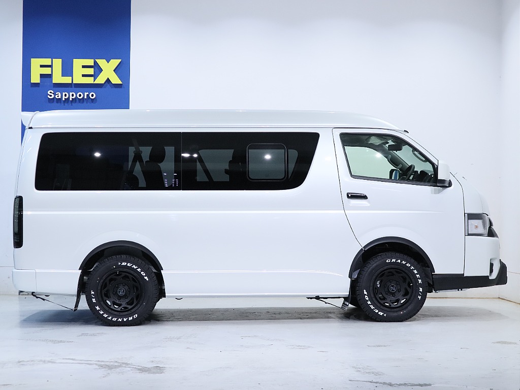 トヨタ&nbsp;ハイエース&nbsp;ワゴン2.7GLロング ミドルルーフ 4WD&nbsp;【BlackEdition】【ゼロワゴンベット】&nbsp;北海道の詳細画像&nbsp;その20