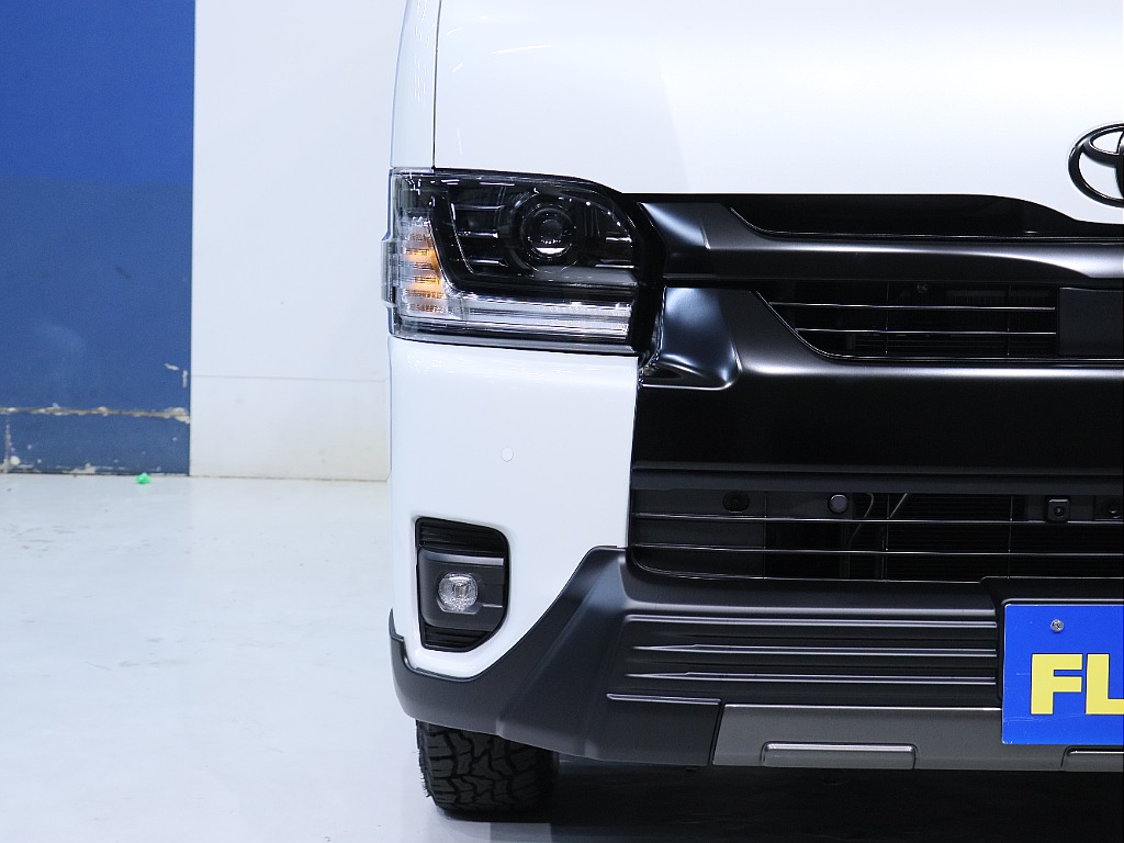 トヨタ&nbsp;ハイエース&nbsp;ワゴン2.7GLロング ミドルルーフ 4WD&nbsp;【BlackEdition】【ゼロワゴンベット】&nbsp;北海道の詳細画像&nbsp;その7