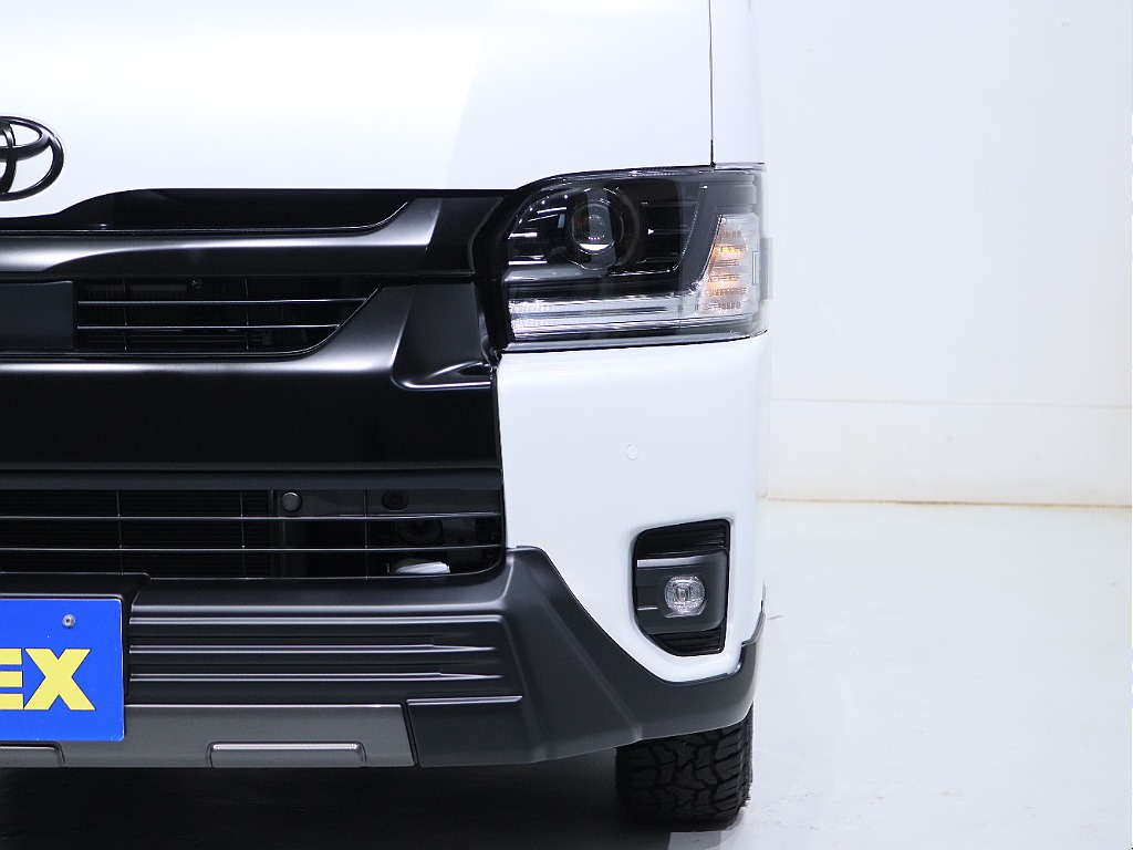 トヨタ&nbsp;ハイエース&nbsp;ワゴン2.7GLロング ミドルルーフ 4WD&nbsp;【BlackEdition】【ゼロワゴンベット】&nbsp;北海道の詳細画像&nbsp;その8