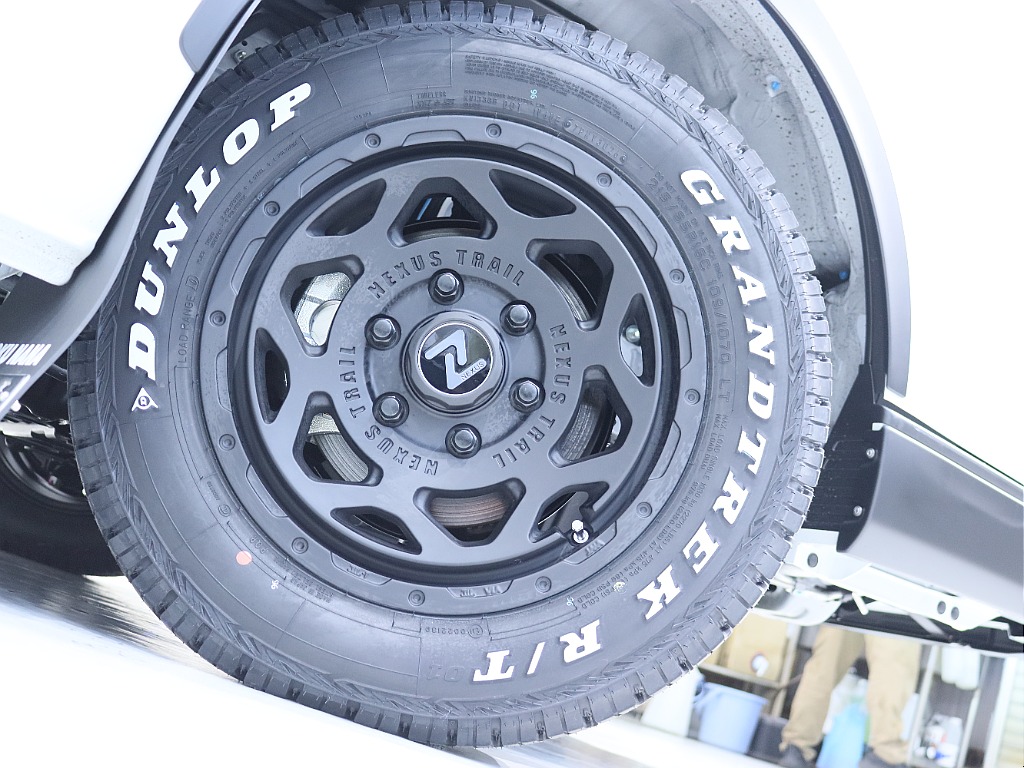 トヨタ&nbsp;ハイエース&nbsp;ワゴン2.7GLロング ミドルルーフ 4WD&nbsp;【BlackEdition】【ゼロワゴンベット】&nbsp;北海道の詳細画像&nbsp;その10