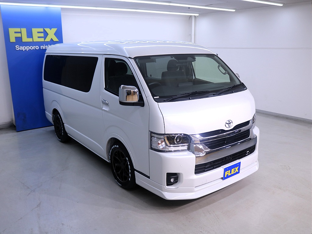 トヨタ&nbsp;ハイエース&nbsp;ワゴン2.7GLロング ミドルルーフ 4WD&nbsp;パーキングサポート&nbsp;北海道の詳細画像&nbsp;その11