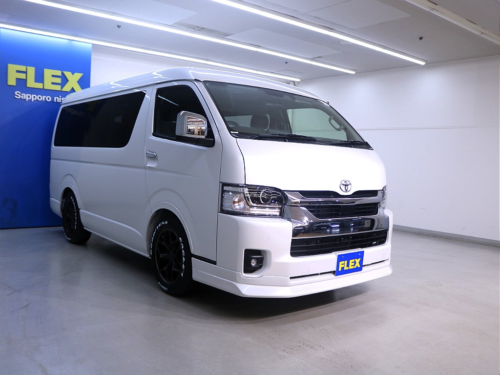 トヨタ&nbsp;ハイエース&nbsp;ワゴン2.7GLロング ミドルルーフ 4WD&nbsp;パーキングサポート&nbsp;北海道の詳細画像&nbsp;その12