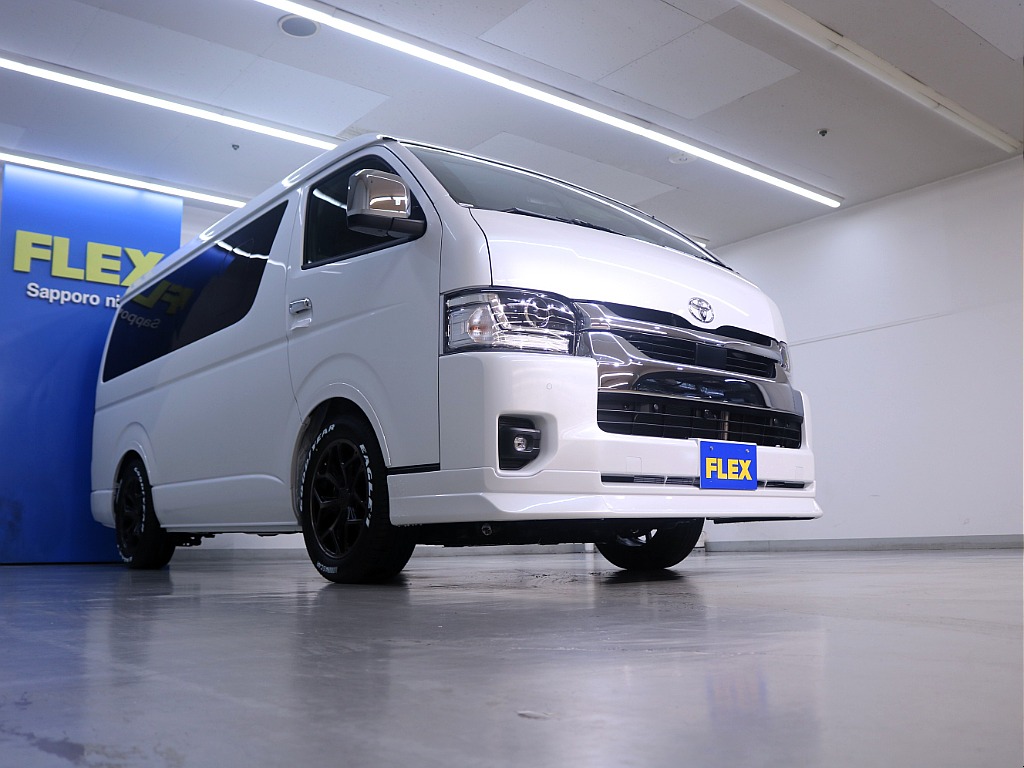トヨタ&nbsp;ハイエース&nbsp;ワゴン2.7GLロング ミドルルーフ 4WD&nbsp;パーキングサポート&nbsp;北海道の詳細画像&nbsp;その13