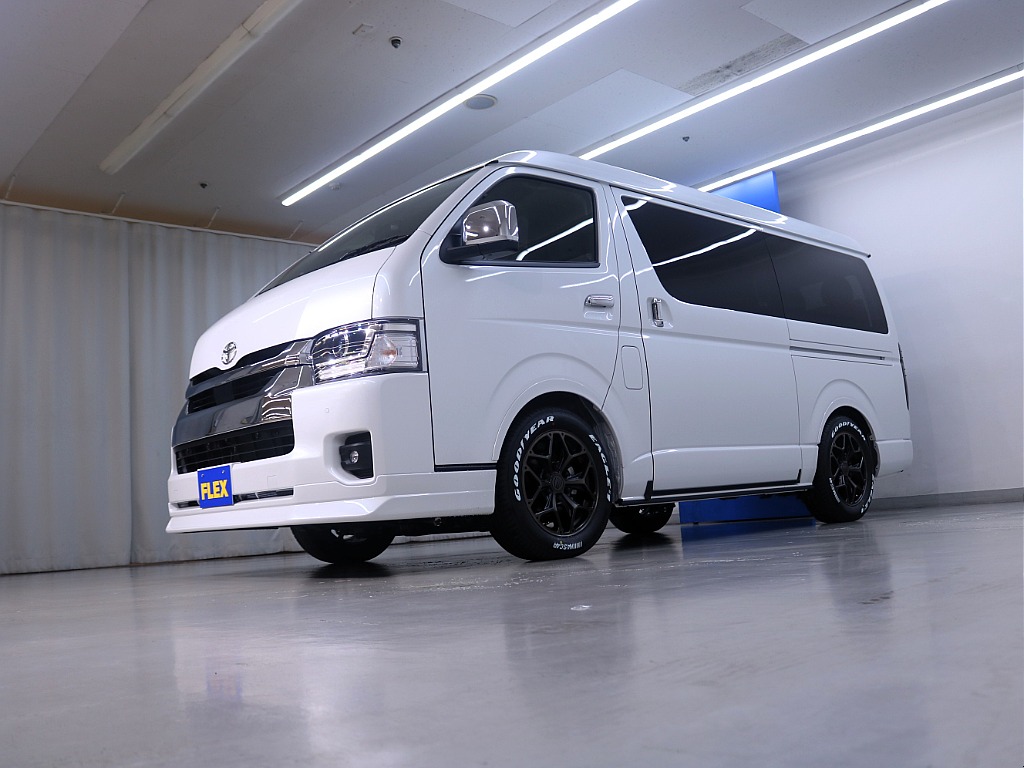 トヨタ&nbsp;ハイエース&nbsp;ワゴン2.7GLロング ミドルルーフ 4WD&nbsp;パーキングサポート&nbsp;北海道の詳細画像&nbsp;その14