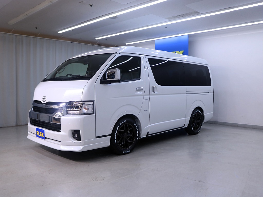 トヨタ&nbsp;ハイエース&nbsp;ワゴン2.7GLロング ミドルルーフ 4WD&nbsp;パーキングサポート&nbsp;北海道の詳細画像&nbsp;その15