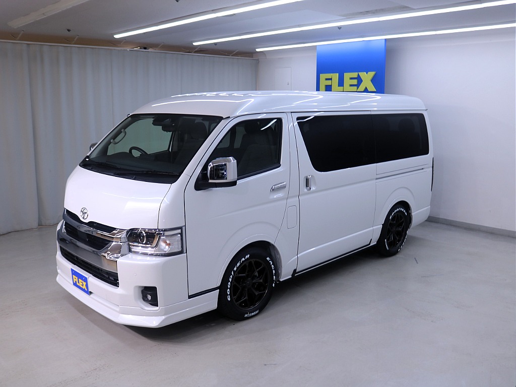 トヨタ&nbsp;ハイエース&nbsp;ワゴン2.7GLロング ミドルルーフ 4WD&nbsp;パーキングサポート&nbsp;北海道の詳細画像&nbsp;その16