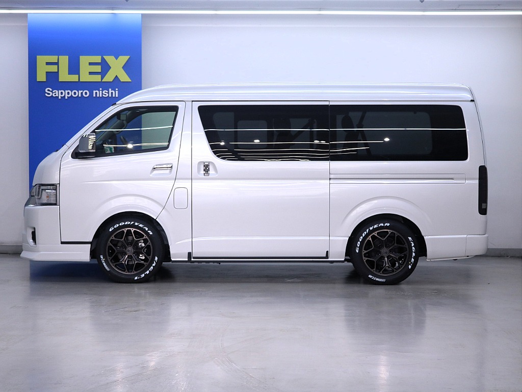 トヨタ&nbsp;ハイエース&nbsp;ワゴン2.7GLロング ミドルルーフ 4WD&nbsp;パーキングサポート&nbsp;北海道の詳細画像&nbsp;その17