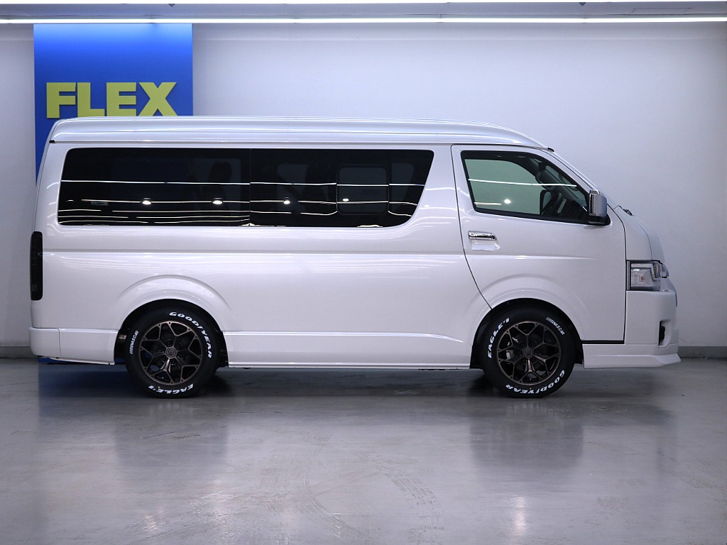 トヨタ&nbsp;ハイエース&nbsp;ワゴン2.7GLロング ミドルルーフ 4WD&nbsp;パーキングサポート&nbsp;北海道の詳細画像&nbsp;その18