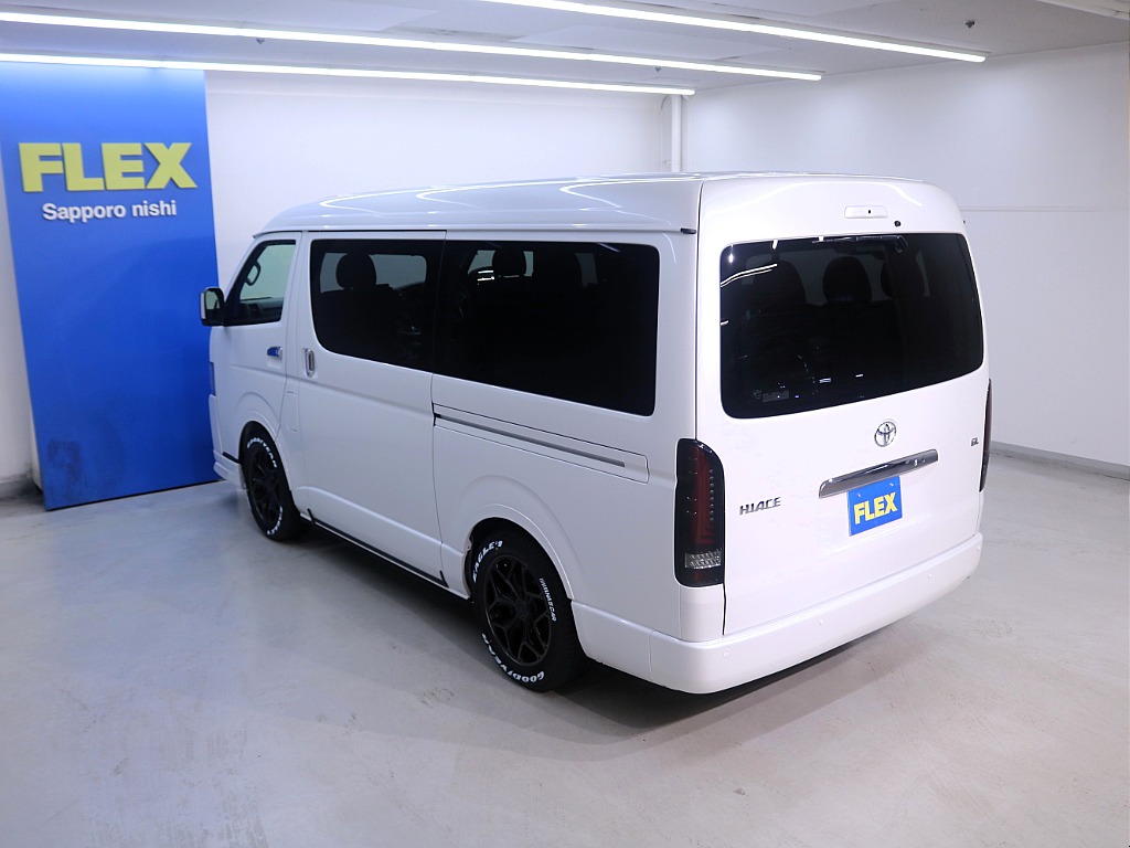 トヨタ&nbsp;ハイエース&nbsp;ワゴン2.7GLロング ミドルルーフ 4WD&nbsp;パーキングサポート&nbsp;北海道の詳細画像&nbsp;その20