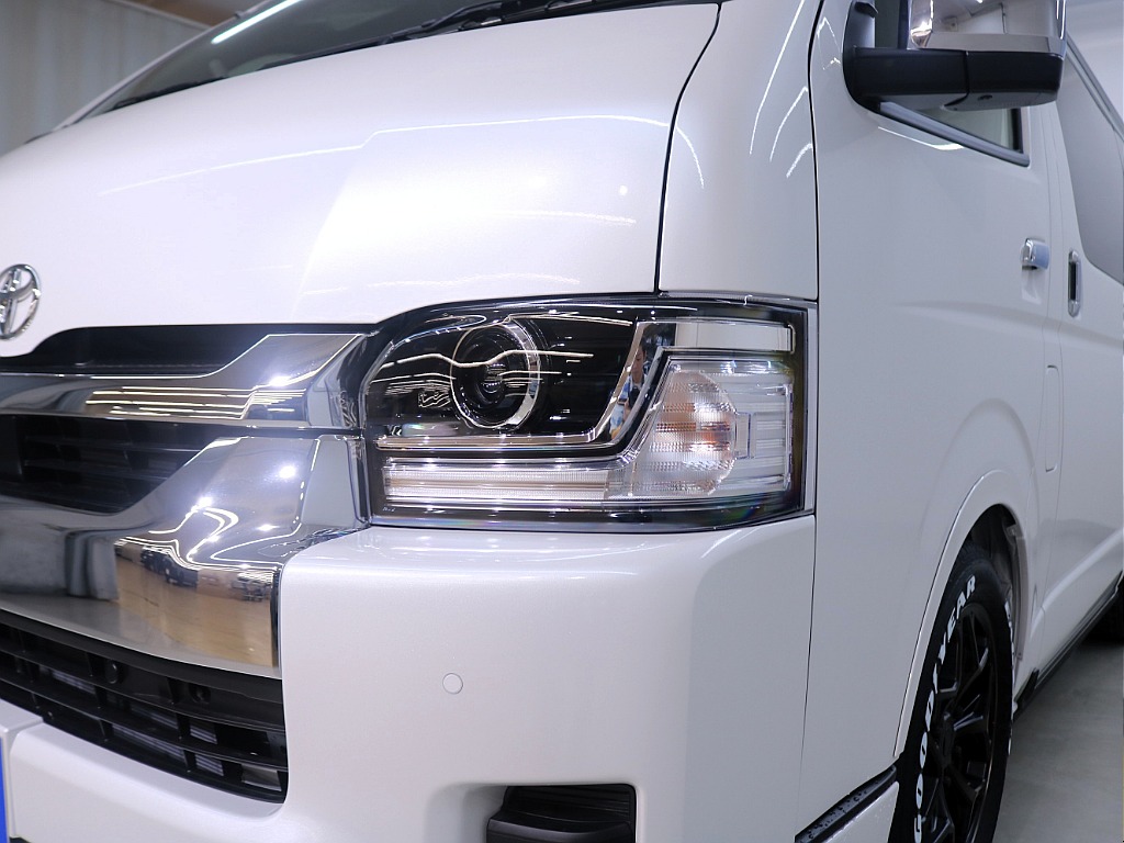トヨタ&nbsp;ハイエース&nbsp;ワゴン2.7GLロング ミドルルーフ 4WD&nbsp;パーキングサポート&nbsp;北海道の詳細画像&nbsp;その5