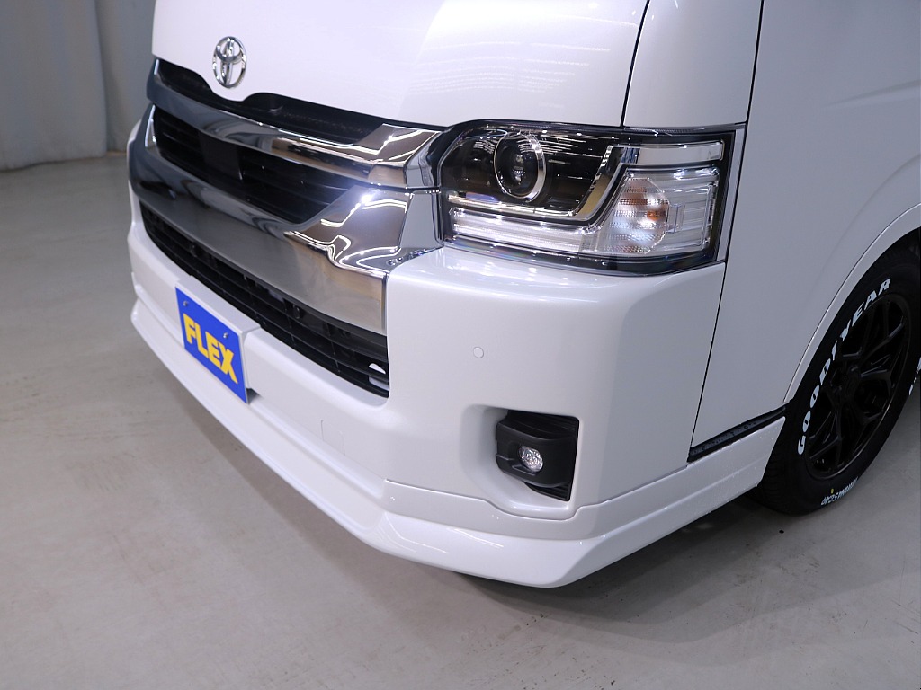 トヨタ&nbsp;ハイエース&nbsp;ワゴン2.7GLロング ミドルルーフ 4WD&nbsp;パーキングサポート&nbsp;北海道の詳細画像&nbsp;その6
