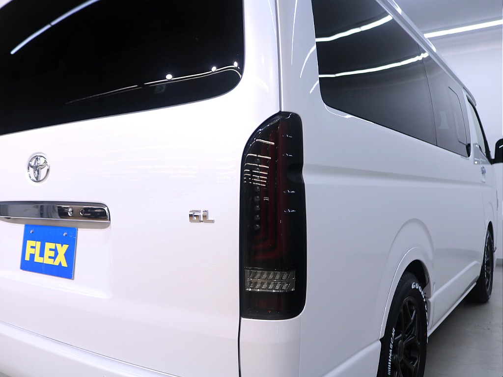 トヨタ&nbsp;ハイエース&nbsp;ワゴン2.7GLロング ミドルルーフ 4WD&nbsp;パーキングサポート&nbsp;北海道の詳細画像&nbsp;その8