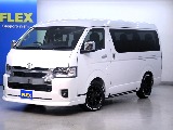 トヨタ&nbsp;ハイエース&nbsp;ワゴン2.7GLロング ミドルルーフ 4WD&nbsp;パーキングサポート&nbsp;北海道