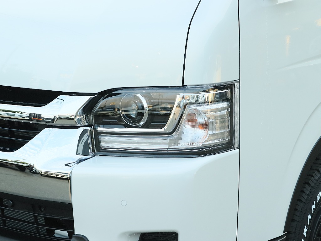 Bi-Beam　LEDヘッドライト付き！9