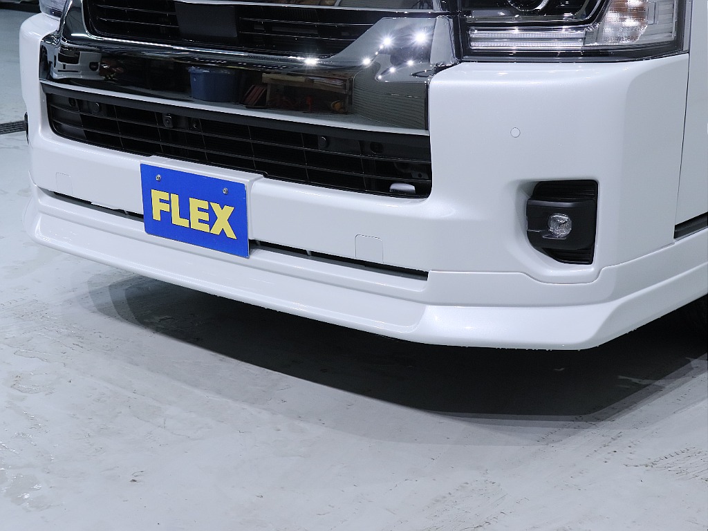 FLEXオリジナルフロントスポイラー！！