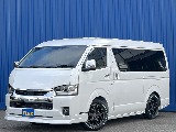 トヨタ&nbsp;ハイエース&nbsp;ワゴン2.7GLロング ミドルルーフ 4WD&nbsp;パーキングサポート ローダウンスタイル&nbsp;石川県の詳細画像&nbsp;その3
