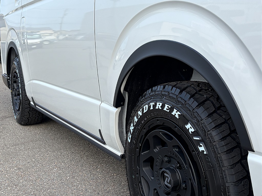 トヨタ ハイエース(35枚目)