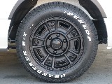 BJメキシカン16インチAWにDUNLOPブロックタイヤの組み合わせになっております♪♪