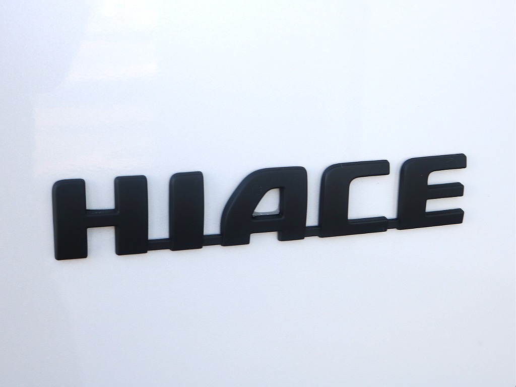 HIACEのロゴ付きです♪♪