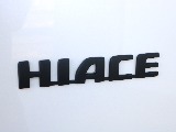 HIACEのロゴ付きです♪♪