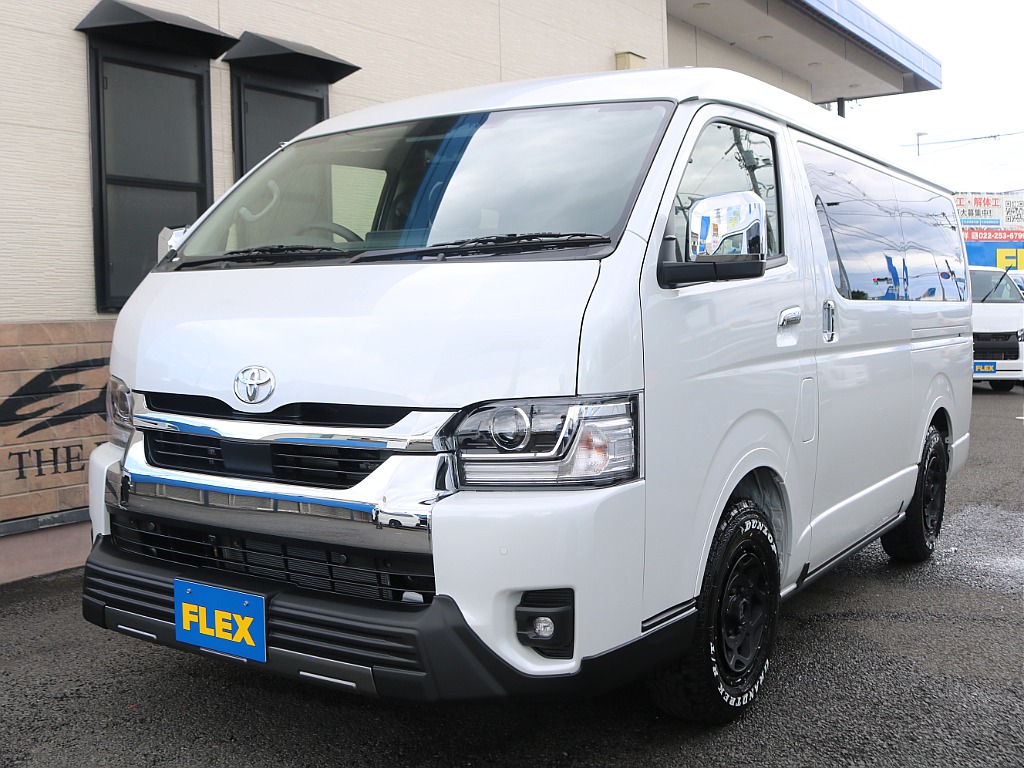 ＦＬＥＸグループは「すべての人に愛車を」をコンセプトに車種別に全国展開中！愛車と一緒に、ライフスタイルを充実させてもらいたいという思いで、ランクル仙台泉店では皆様のご要望になんでもお応えします♪