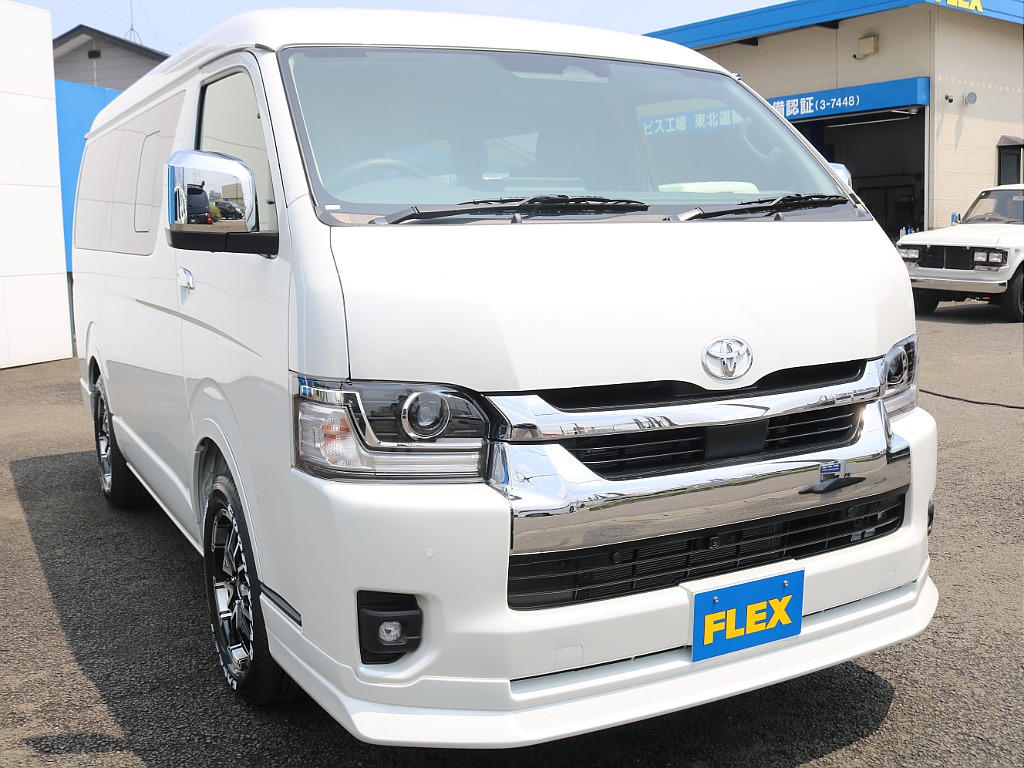 ＦＬＥＸグループは「すべての人に愛車を」をコンセプトに車種別に全国展開中！愛車と一緒に、ライフスタイルを充実させてもらいたいという思いで、ランクル仙台泉店では皆様のご要望になんでもお応えします♪