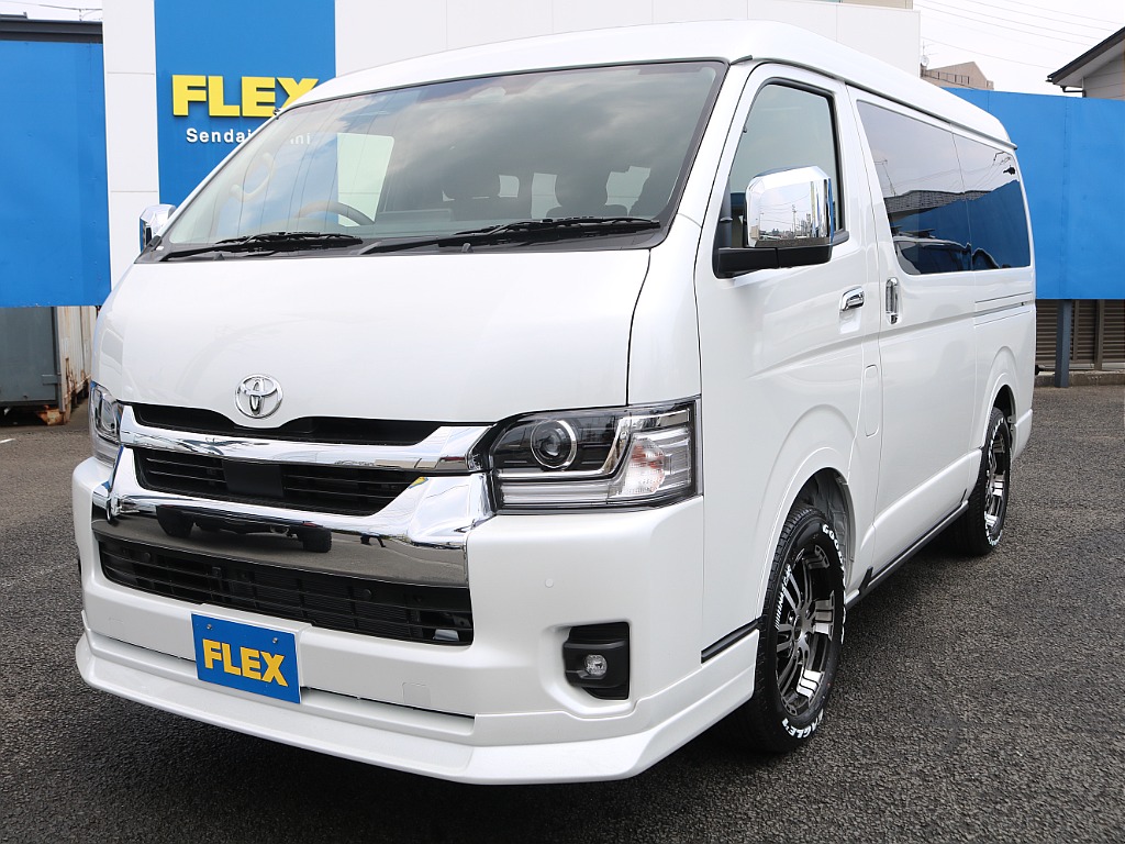ＦＬＥＸグループは「すべての人に愛車を」をコンセプトに車種別に全国展開中！愛車と一緒に、ライフスタイルを充実させてもらいたいという思いで、ランクル仙台泉店では皆様のご要望になんでもお応えします♪