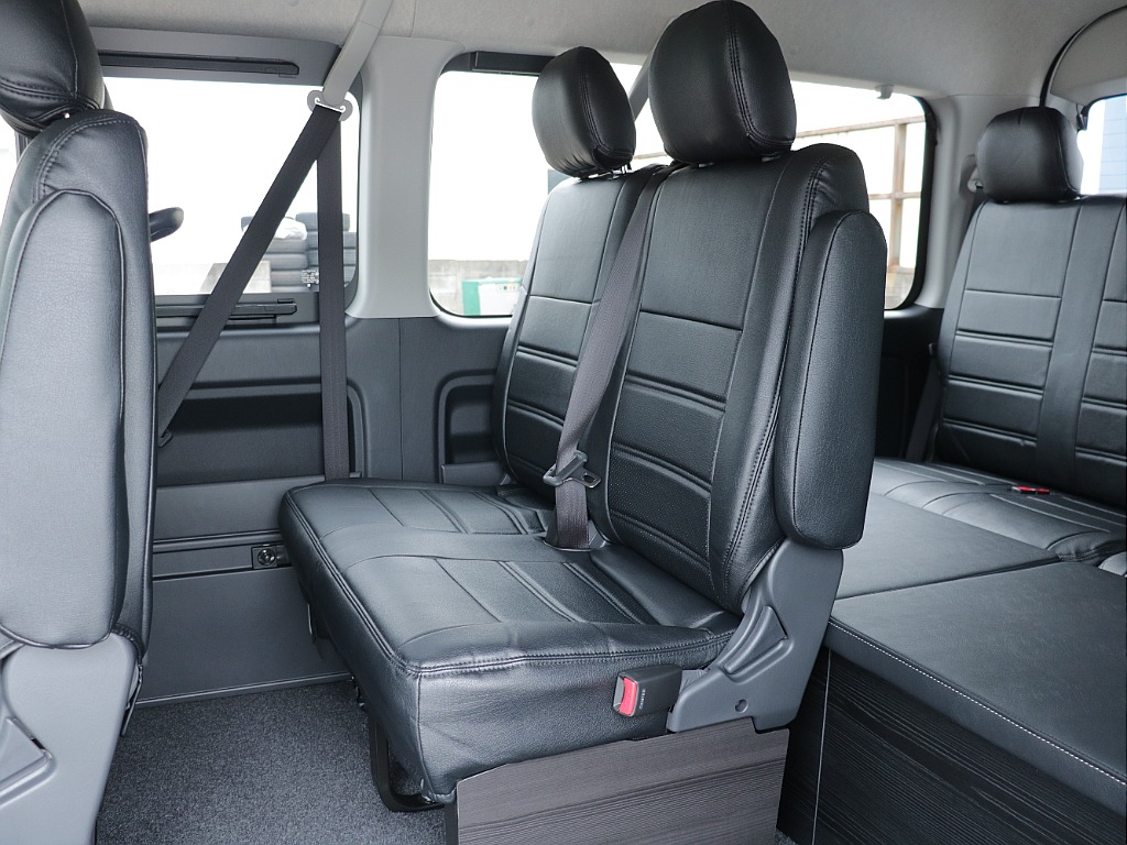 トヨタ&nbsp;ハイエース&nbsp;ワゴン2.7GLロング ミドルルーフ 4WD&nbsp;ノーマルシート配列10人乗り&nbsp;宮城県の詳細画像&nbsp;その13
