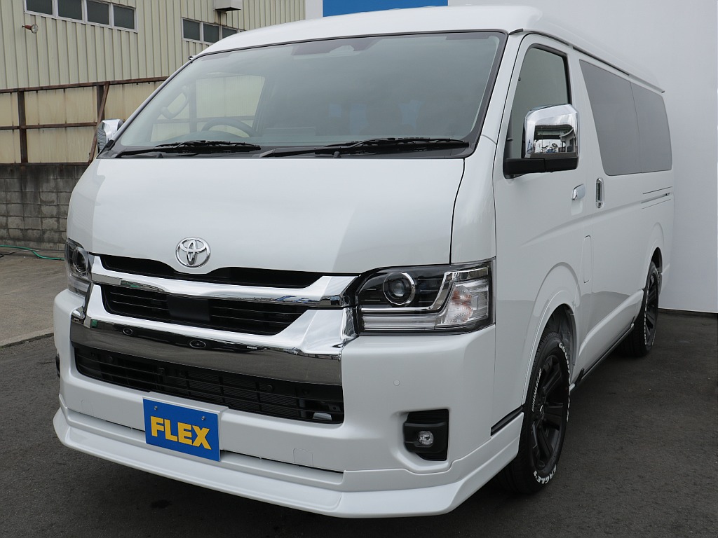 トヨタ ハイエース(23枚目)