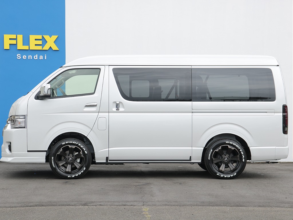 トヨタ&nbsp;ハイエース&nbsp;ワゴン2.7GLロング ミドルルーフ 4WD&nbsp;ノーマルシート配列10人乗り&nbsp;宮城県の詳細画像&nbsp;その5