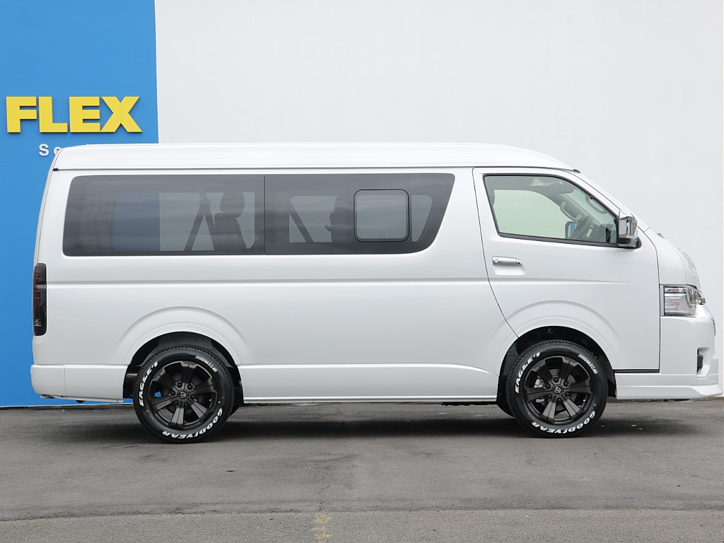 トヨタ&nbsp;ハイエース&nbsp;ワゴン2.7GLロング ミドルルーフ 4WD&nbsp;ノーマルシート配列10人乗り&nbsp;宮城県の詳細画像&nbsp;その6