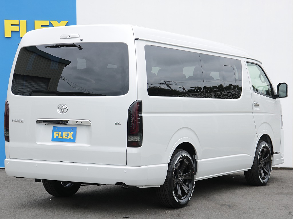 トヨタ&nbsp;ハイエース&nbsp;ワゴン2.7GLロング ミドルルーフ 4WD&nbsp;ノーマルシート配列10人乗り&nbsp;宮城県の詳細画像&nbsp;その7