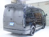 リアスポイラー装備！