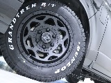 ネクサスクレストアルミホイール装着！