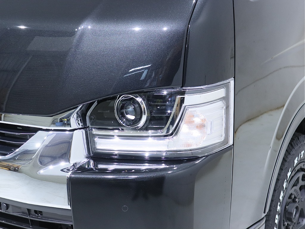 Bi-Beam　LEDヘッドライト付き！