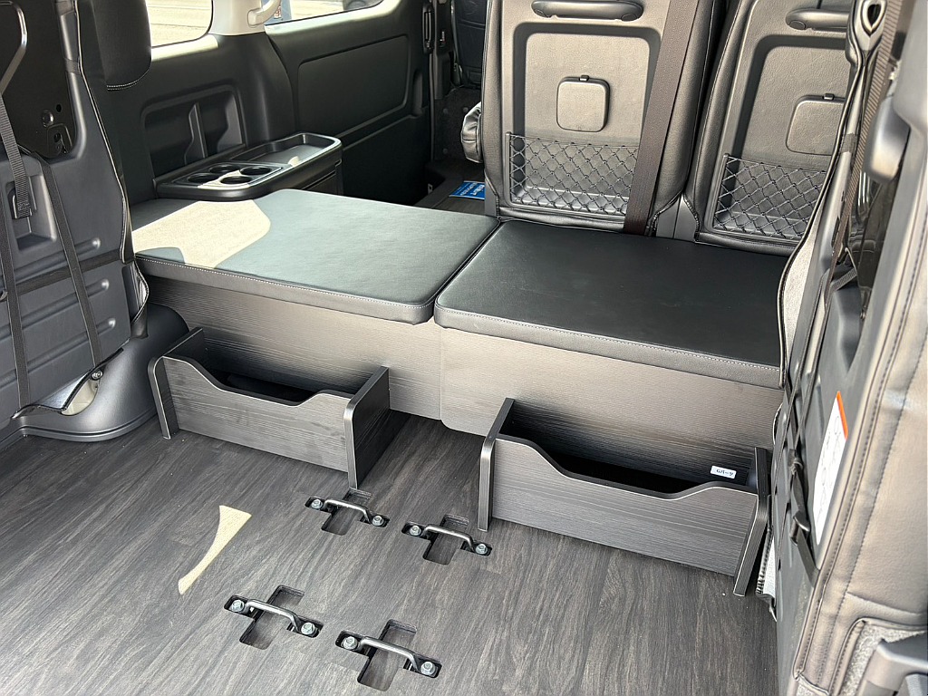 トヨタ&nbsp;ハイエース&nbsp;ワゴン2.7GLロング ミドルルーフ 4WD&nbsp;【StandardSeat】【smartbed】&nbsp;北海道の詳細画像&nbsp;その4