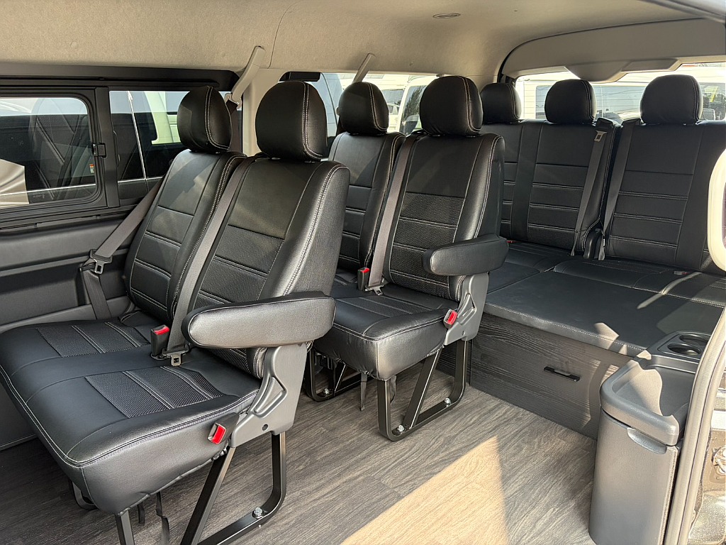トヨタ&nbsp;ハイエース&nbsp;ワゴン2.7GLロング ミドルルーフ 4WD&nbsp;【StandardSeat】【smartbed】&nbsp;北海道の詳細画像&nbsp;その6