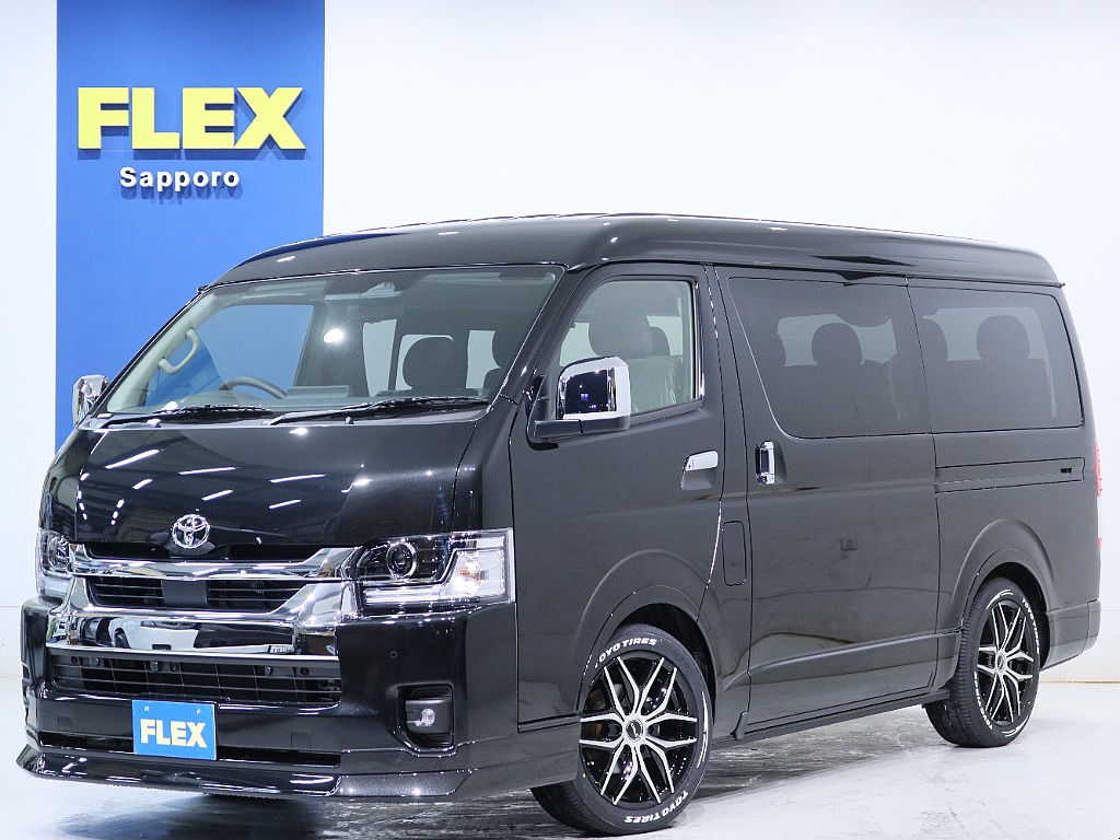 トヨタ&nbsp;ハイエース&nbsp;ワゴン2.7GLロング ミドルルーフ 4WD&nbsp;【StandardSeat】【smartbed】&nbsp;北海道