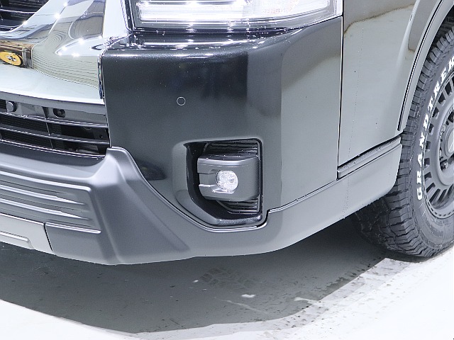 LEDフォグランプ付きです！