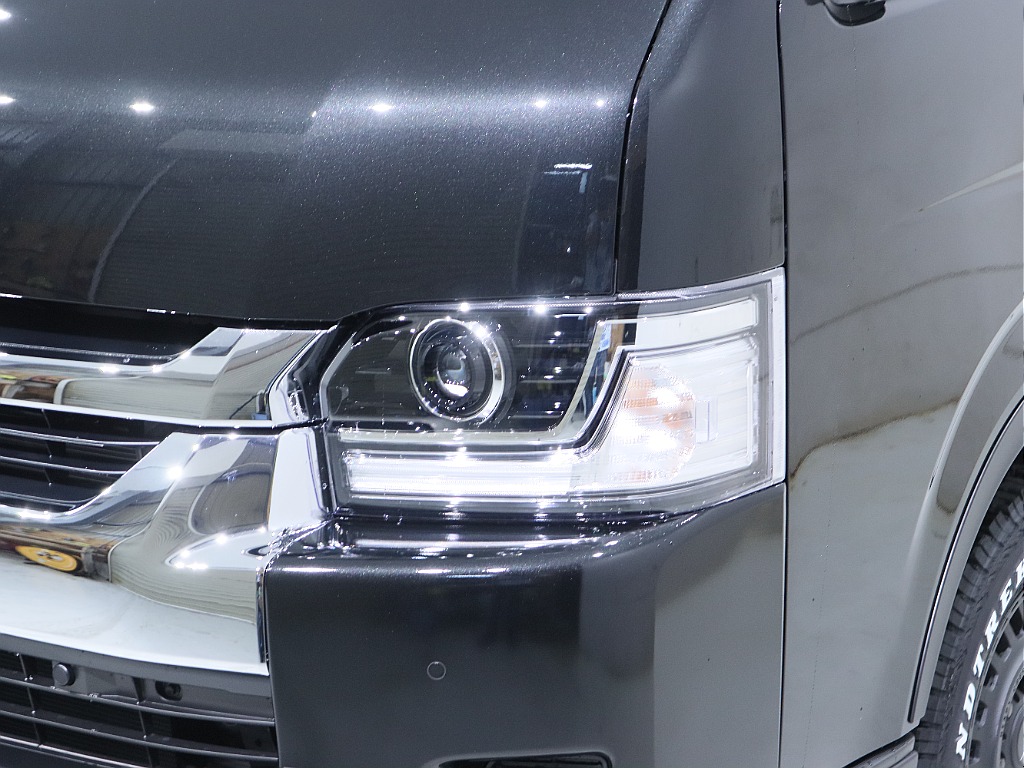Bi-Beam　LEDヘッドライト付き！9