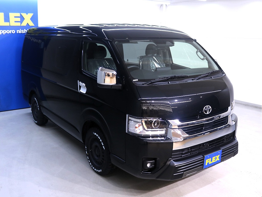 トヨタ&nbsp;ハイエース&nbsp;ワゴン2.7GLロング ミドルルーフ 4WD&nbsp;ノーマルワゴン×スマートベッド&nbsp;北海道の詳細画像&nbsp;その11