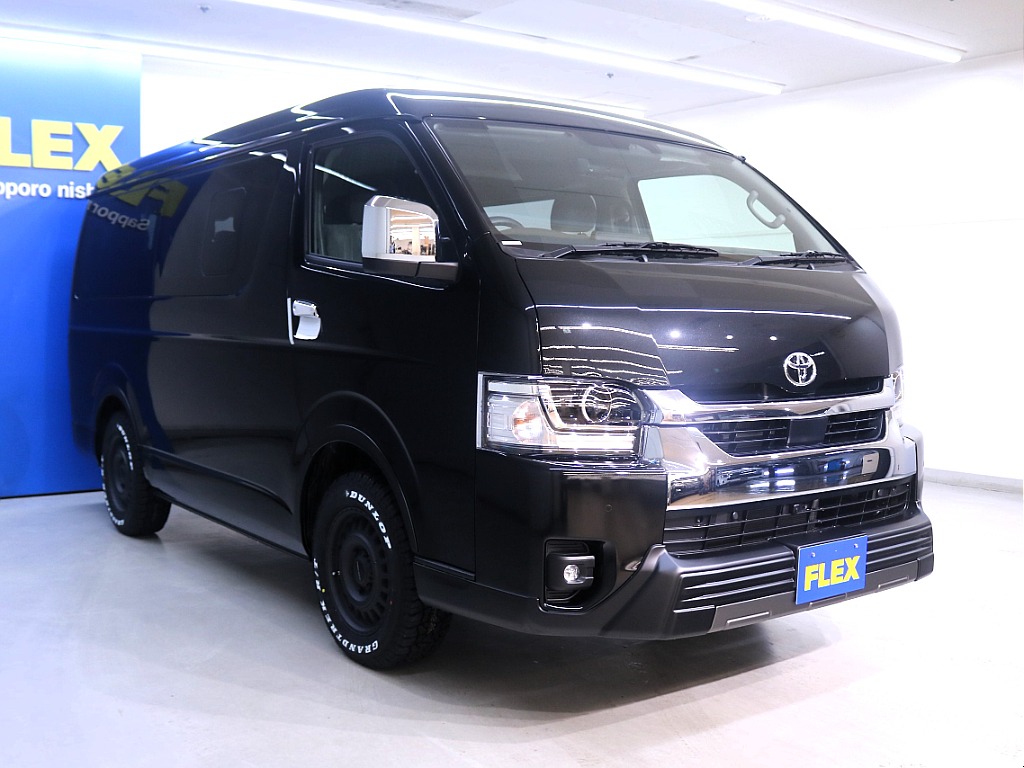 トヨタ&nbsp;ハイエース&nbsp;ワゴン2.7GLロング ミドルルーフ 4WD&nbsp;ノーマルワゴン×スマートベッド&nbsp;北海道の詳細画像&nbsp;その12