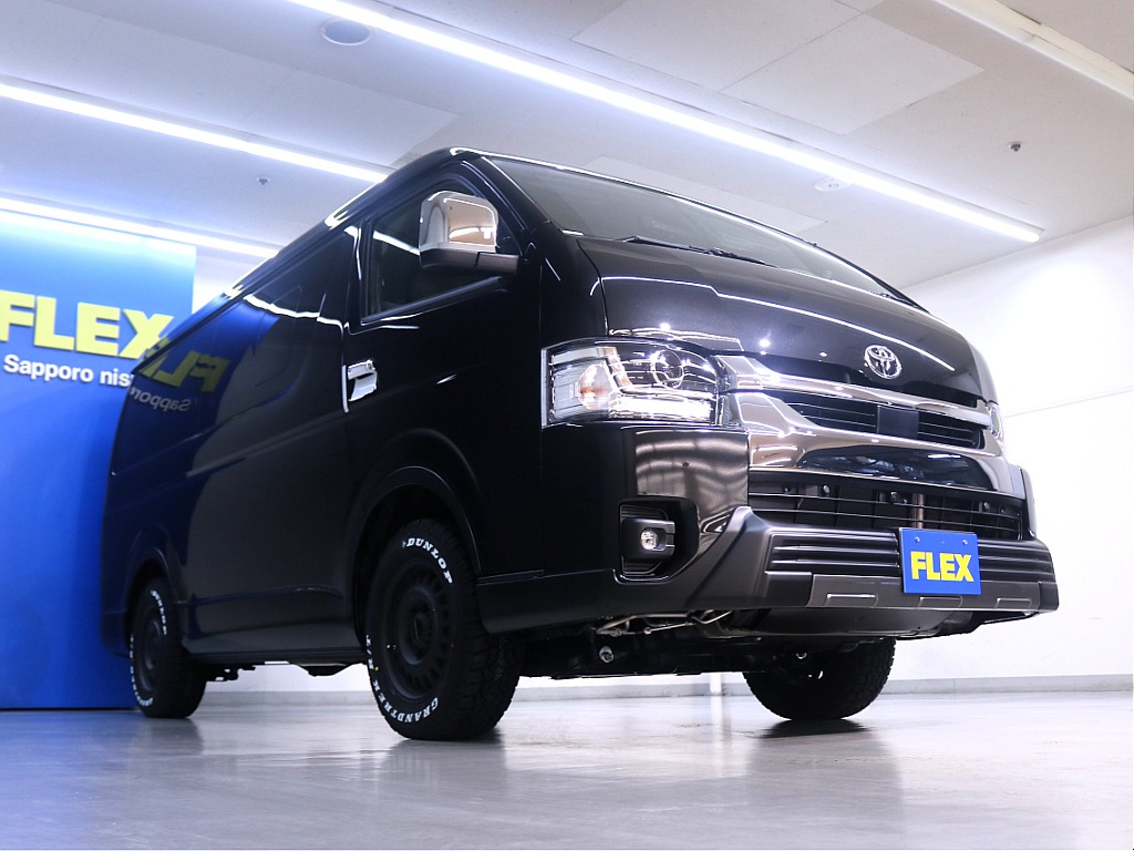トヨタ&nbsp;ハイエース&nbsp;ワゴン2.7GLロング ミドルルーフ 4WD&nbsp;ノーマルワゴン×スマートベッド&nbsp;北海道の詳細画像&nbsp;その13