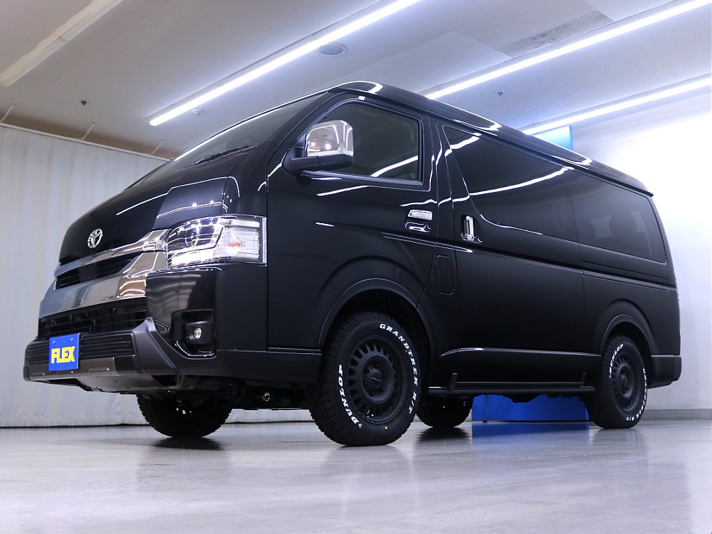 トヨタ&nbsp;ハイエース&nbsp;ワゴン2.7GLロング ミドルルーフ 4WD&nbsp;ノーマルワゴン×スマートベッド&nbsp;北海道の詳細画像&nbsp;その14